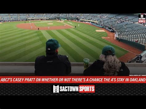 Is the Oakland Athletics move to Vegas done? Not yet, says Casey Pratt