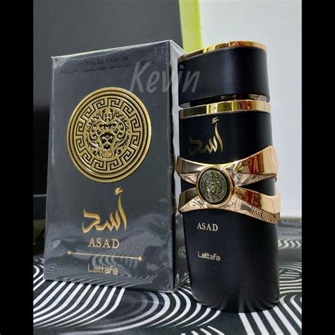 Jual Lattafa Asad For Men 100ml Edp Original Perfume Parfum Sauvage