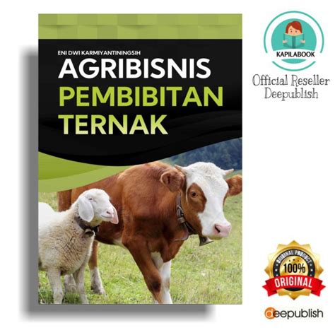 Jual Buku Agribisnis Pembibitan Ternak Shopee Indonesia