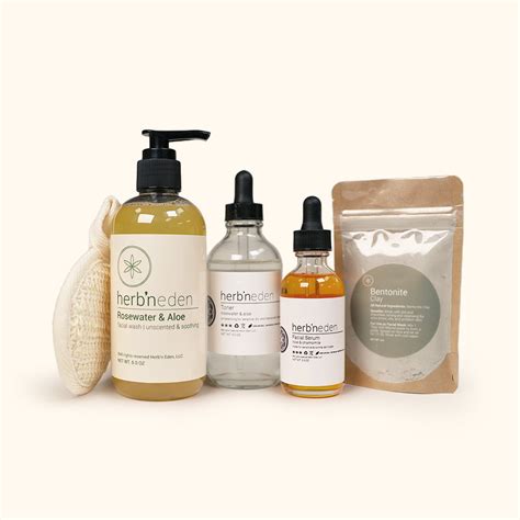 Best Facial Kit for Sensitive Skin – Herb'N Eden