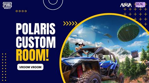 Vroom Vroom Custom Room Polaris In Game Collab Pubg Mobile Youtube