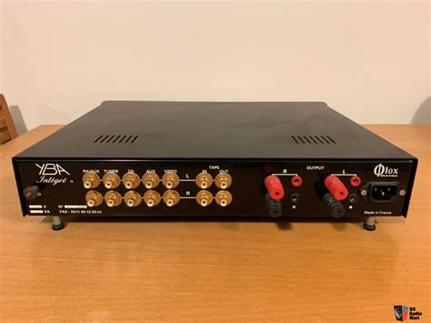 Yba Audio Integre Alpha Integrated Amplifier Photo Us Audio Mart