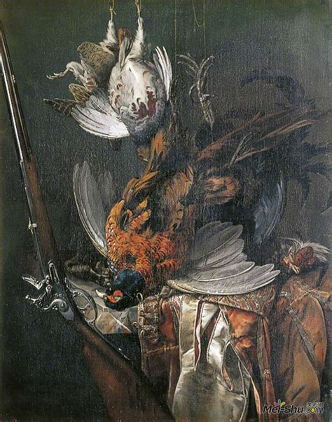 静物游戏与死亡游戏威廉凡万艾斯特 Willem van Aelst 高清作品欣赏 威廉凡万艾斯特作品 威廉凡万艾斯特专题网站