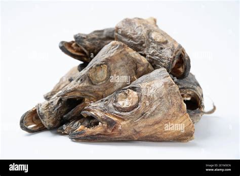 Korean Dried Fish Pollack Hwangtae Stock Photo Alamy