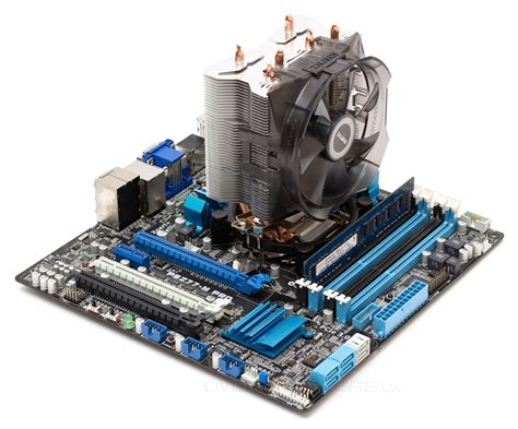 Обзор процессорного кулера Zalman CNPS8X Optima