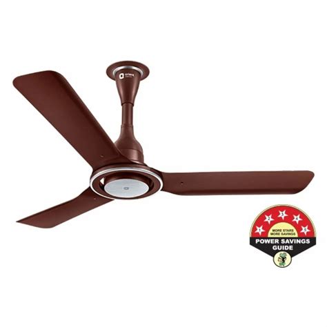 Blades Mm Orient Ceiling Fan Rpm At Piece In Kanpur