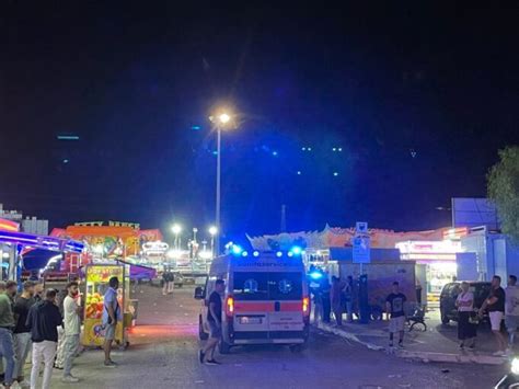 Manfredonia Spari Al Luna Park Gambizzato Un Uomo Il Fatto Del Gargano