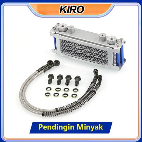 Jual Motorcycle Oil Cooleruniversal Radiator Satria Fu Oli Cc Cc