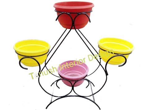 Mild Steel Flower Pot Stand Height 880mm At Rs 1600 In Pune ID