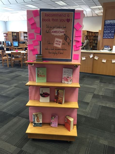 Interactive Valentines Day Library Display Library Displays