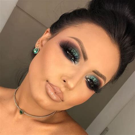 Maquillajes Color Verde Que Resaltan Tu Mirada Mujer Saludable