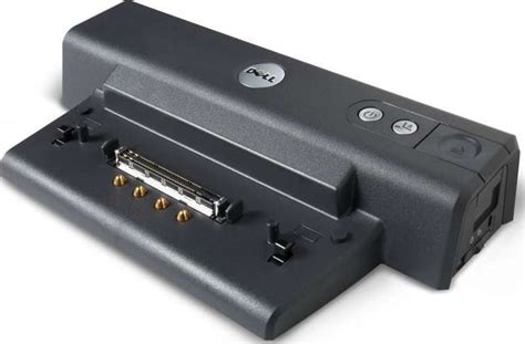 Refurbished - Dell Advanced Port Replicator. E-PORT PLUS REPLICATOR USB 3.0 W/PWR ADAP FOR ...