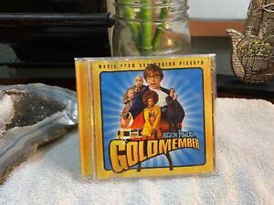 VINTAGE Austin Powers In Goldmember Original Soundtrack CD Rare