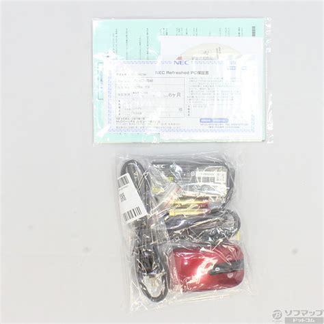 中古セール対象品 LAVIE Note Standard NS350DAR PC NS350DAR クリスタルレッド NEC