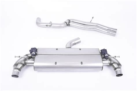 Milltek Audi RS3 8Y Sedan Particulate Filter Back Exhaust System