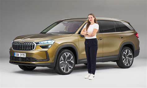 Skoda Kodiaq 2024 Preis Maße Anhängelast mehr autozeitung de