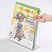 MDesign 4er Set Archiv Stehsammler Transparent Zeitschriftensammler