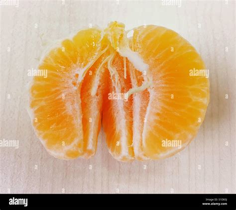 Half Peeled Orange Hi Res Stock Photography And Images Alamy