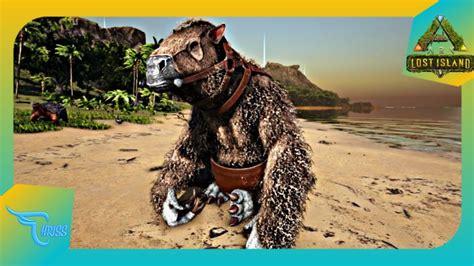 Cara Mudah Taming Megatherium Eps Ark Lost Island Indonesia Youtube