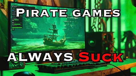 Pirate Games Keep Failing