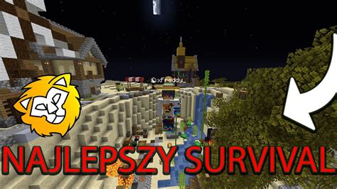 Serwer Survival Minecraft Xdmc Pl Nowa Edycja Survival Dzia Ki