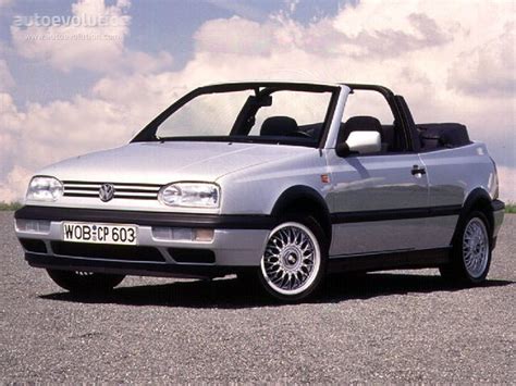 Volkswagen Golf Iii Cabrio 1993 1994 1995 1996 1997 1998