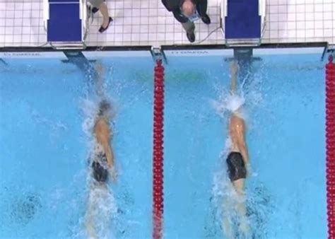 Photo Nathan Adrian Wins 100 Meter Gold Medal Freestyle By 0 01