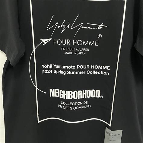 Yahooオークション Yohji Yamamoto X Neighborhood ネイバーフッド