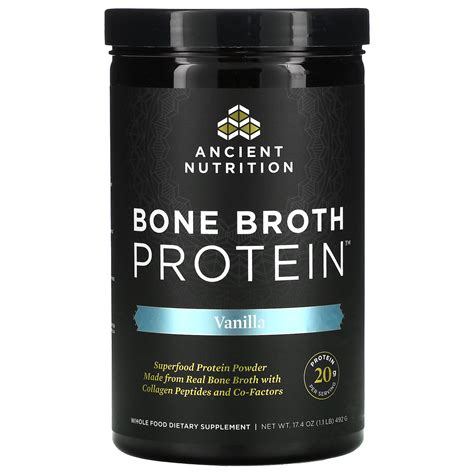 Dr Axe Ancient Nutrition Bone Broth Protein Prote Na De Caldo De