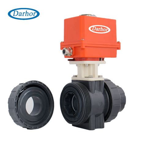 UPVC 2 Way Electric Ball Valve