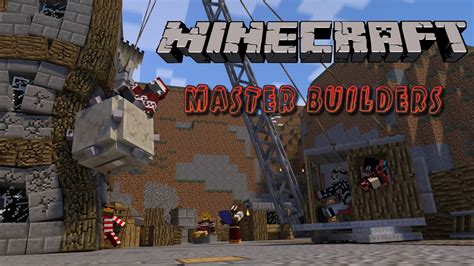 Minecraftmaster Buildersmineplex Youtube