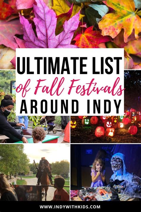 The Ultimate List Of Fall Festivals In Indiana Indianapolis And Beyond