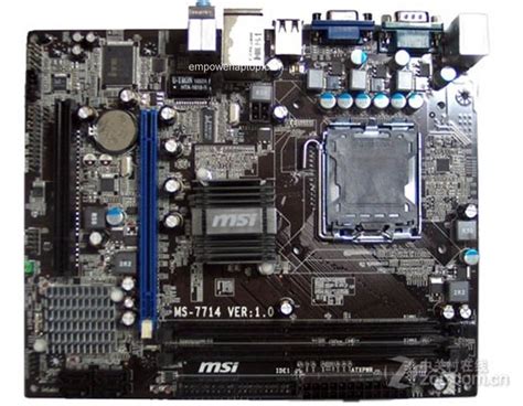 Msi G M S G Lga Micro Atx Motherboard Empower Laptop