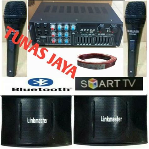 Jual Paket Karaoke Complete Komplit 10 Inch LINKMASTER Original Garansi