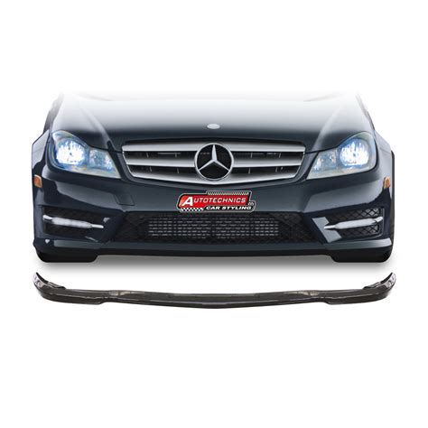 Mercedes W204 Front Lip Carbon Fiber Autotech Wholesale