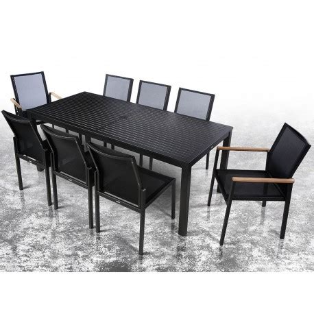 Barlow Tyrie Aura Cm Rectangular Dining Table Graphite Gf I Co