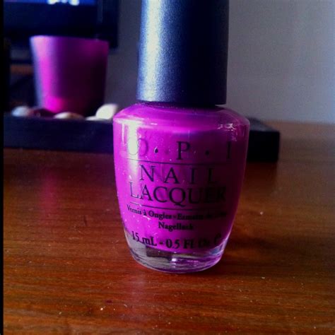 Opi Pamplona Purple Nail Lacquer