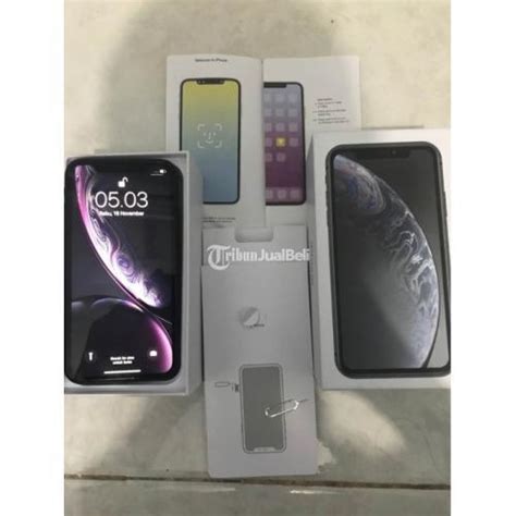 Hp Iphone Xr Gb Bekas Harga Rp Juta Lengkap Normal Murah Di