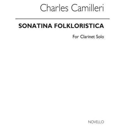 Sonatina Folkloristica Chez Novello Espace Vandoren Partitions