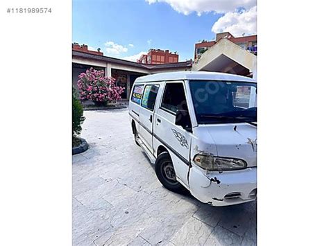 Hyundai H 100 2 5 Camlıvan 2001 model H100 sağlıklı motor