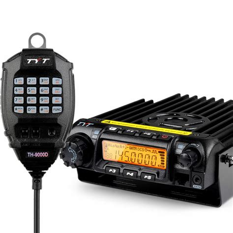 TYT TH 9000D Mobile Car Radio VHF 144 148MH 65W 200 Channels Vehicle