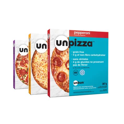 Unbun Foods Gluten Free Keto Friendly Pizzas Reviews Social Nature