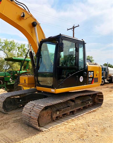 CAT 313F GC Excavator - 2M Rental and Sales