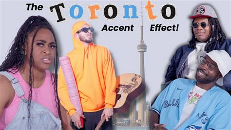 The Toronto Accent Effect Therapy Session Youtube