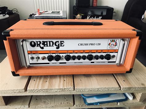 Cr120h Orange Cr120h Audiofanzine