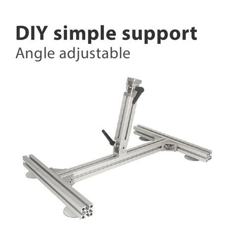 Soportes De Actuador Lineal De Aleaci N De Aluminio Soporte De Motor