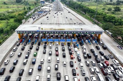 Kemenhub Klaim One Way Dan Contraflow Efektif Urai Kemacetan Arus Mudik