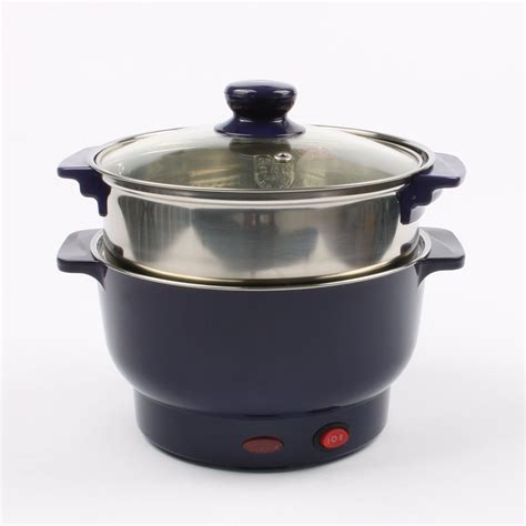 กระทะDMWD 1 5L Multifunctional Electric Cooker Home Hotot Stainless