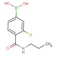 3 Fluoro 4 Propylcarbamoyl Benzeneboronic Acid 54 PC7267