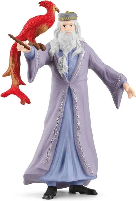 Schleich 42637 Harry Potter Dumbledore Fawkes Playpolis